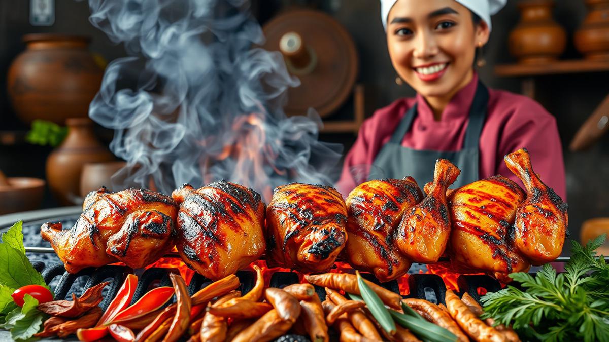Ayam Bakar Mamine: Rasa Hangat yang Menghangatkan Jiwa di Jantung Cilacap